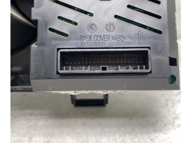 Панель приборов    Renault Twingo II       