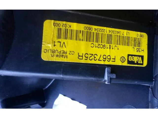 Вентилятор печки 1J1819021C, 1J1819021C Skoda Octavia Mk2 (1Z)