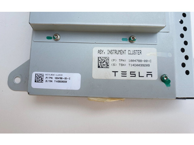 Přístrojová deska  Tesla Model S 2013 100478800C  