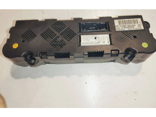 Блок управления кондиционера воздуха / климата/ печки (в салоне) 6M2T18C612AG, WXGA28546 Ford Galaxy