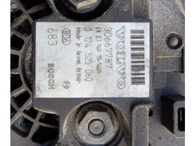 Генератор 30667787, 30667787 Volvo XC90