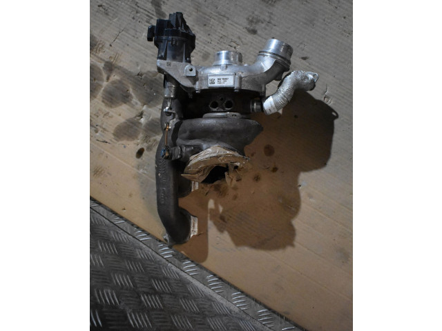 Турбина Нагнетатель BMW X3 G01  863190455         