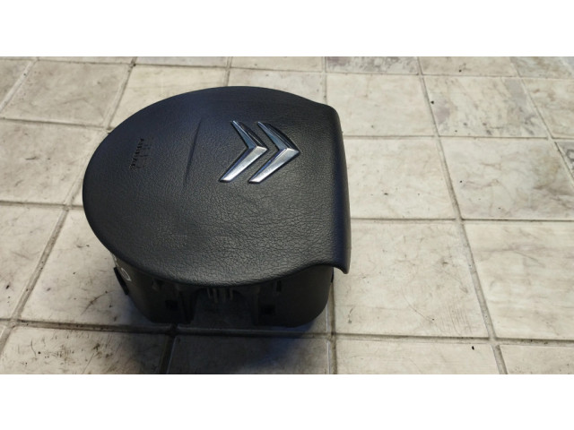 Подушка безопасности водителя 5034118, 3S0008987 Citroen C4 I