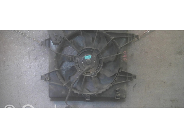 Вентилятор радиатора KOMPLET, 25380B9000 Hyundai i10 1.0