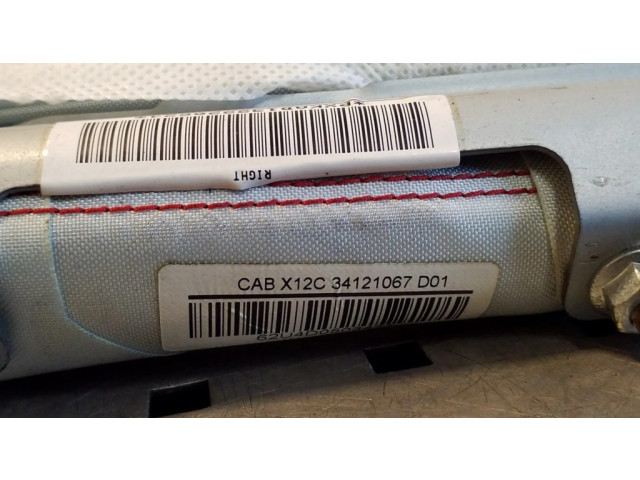 Боковая подушка безопасности 34121067 Nissan Juke I F15