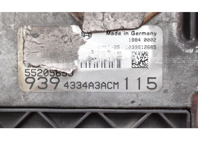 Zpětné zrcátko Alfa Romeo 159 2006 55205659, 55205659