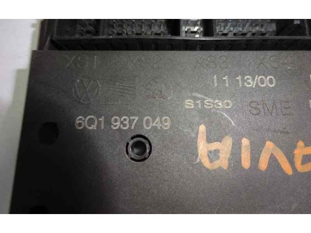 Модуль управления BSM 6Q0972595A, 5WK48212A Skoda Fabia Mk1 (6Y)