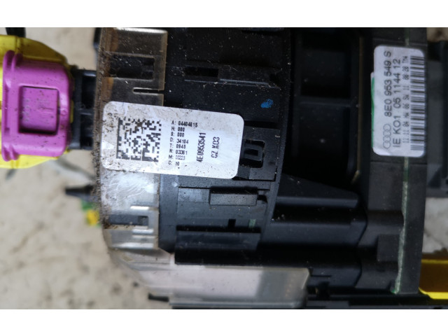 Подрулевой шлейф SRS 4E0953541   Volkswagen PASSAT B6