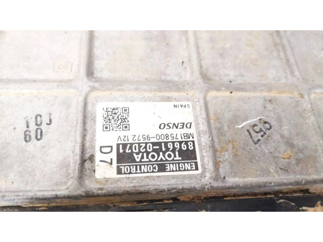 Řídící jednotka 8966102d71 Toyota Auris 150 2007