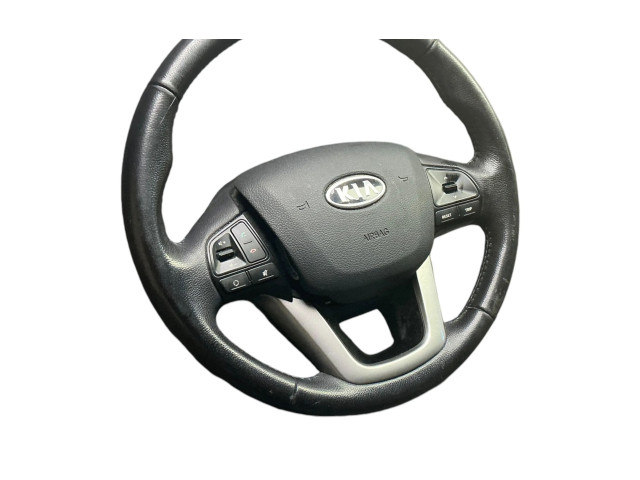 Руль KIA Rio 2012 - 2016 года 569001W000HU, 1W56900010