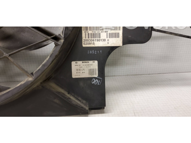 Turbodmychadlo Электрический вентилятор радиаторов 7H0121201BM, 0130303916 Volkswagen Transporter - Caravelle T5 AXC