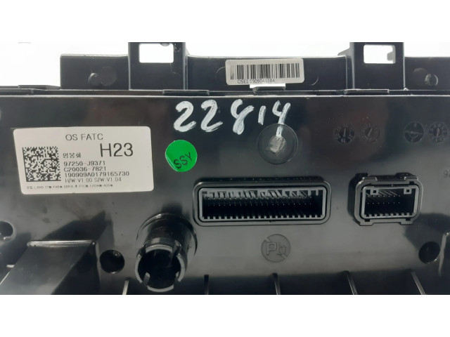 Блок управления климат-контролем 97250J9371   Hyundai Kona