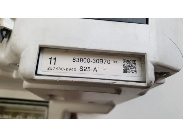 Přístrojová deska  Lexus GS 300 350 430 450H 2006 8380030B70  