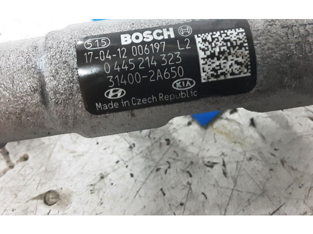 Топливная рампа 0445214323, 0445214323 KIA Pro Cee'd II для двигателя D4FB