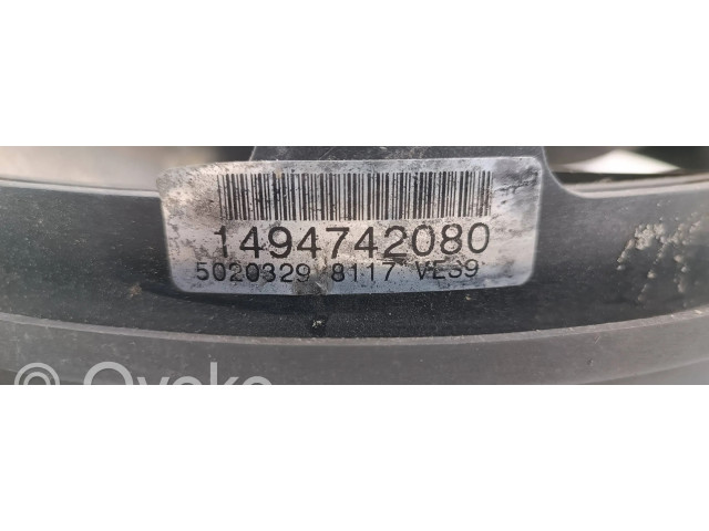 Вентилятор радиатора     1494742080, 50203291    Peugeot 807 2.2