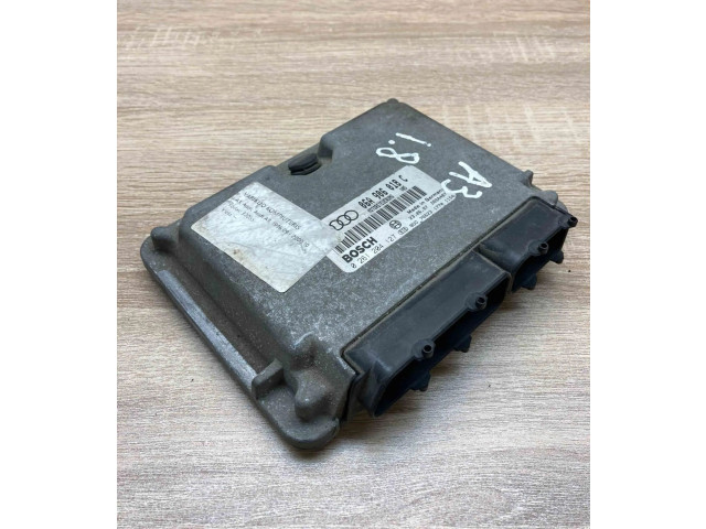Блок управления двигателем Блок управления 06A906018C, 0261204127 Audi A3 S3 8L