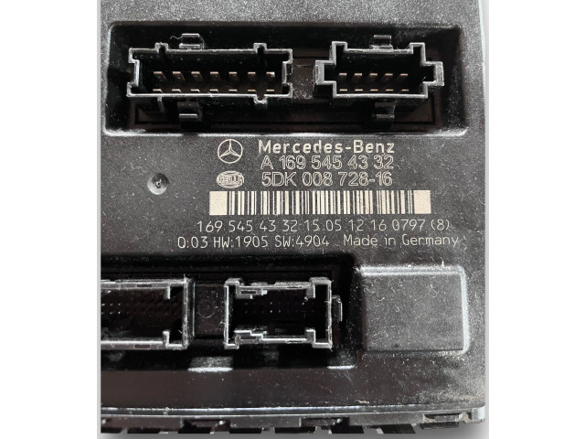 Блок комфорта A1695454332   Mercedes-Benz A W169   
