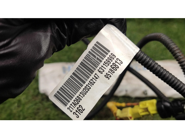 Подушка безопасности в сиденье 95186813 Chevrolet Spark