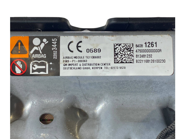 Подушка безопасности для колен 84081261   Chevrolet Camaro