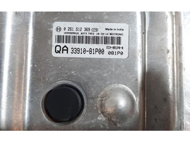 Řídící jednotka 3391081P00, 0261S12369 Suzuki Swift 2019