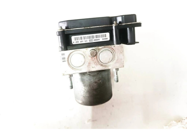 Блок АБС 0265951123, 88905D0190 Subaru Forester SH 2008 - 2013 года