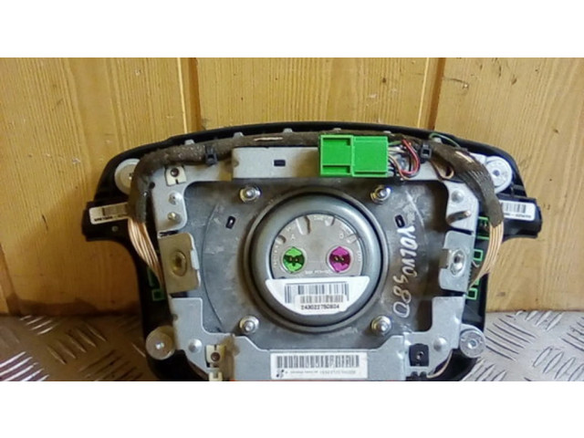 Подушка безопасности водителя 8684196   Volvo S80