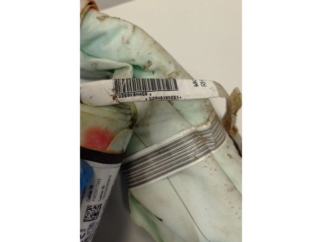 Боковая подушка безопасности P68250174AE, P68250174AE Jeep Grand Cherokee