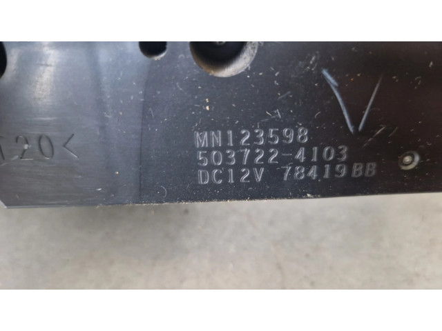 Блок управления климат-контролем MN123598 Mitsubishi L200