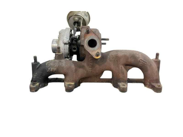 Турбина Volkswagen New Beetle 038253019A, 03G253014R для двигателя ALH