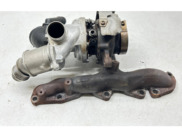 Турбина Skoda Octavia Mk3 (5E) YAD00102R, 8218660009 для двигателя 04L100035G