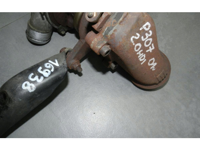 Turbodmychadlo Турбина 9645247080 Peugeot 307