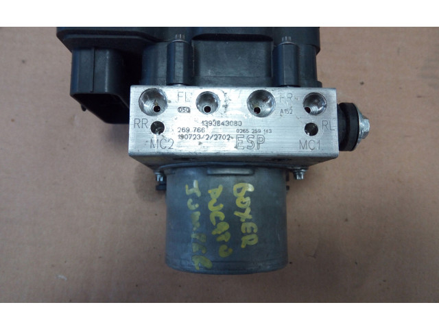 Jednotka ABS 0265956519 Peugeot Boxer 2015