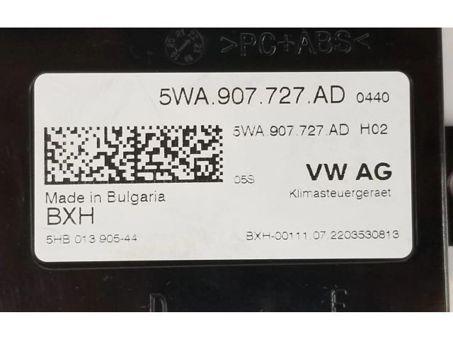 Блок управления 5WA907727AD   Volkswagen Golf VIII