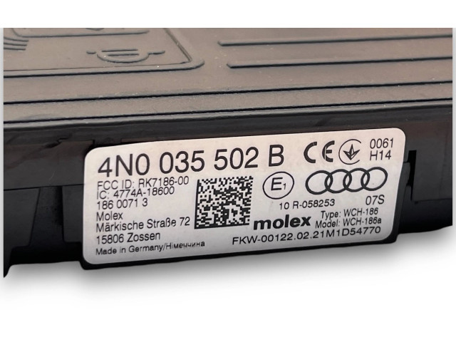 Блок комфорта S2634, 4N0035502B Audi SQ7