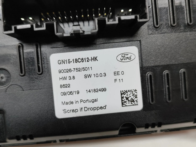 Включатель регулировки салона