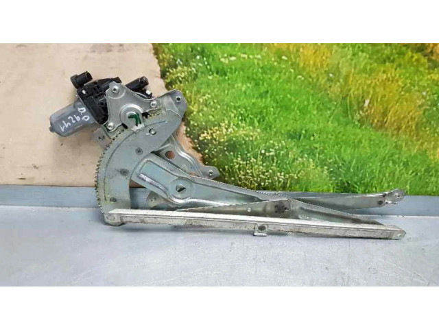 Электрический механизм для подъема окна без двигателя