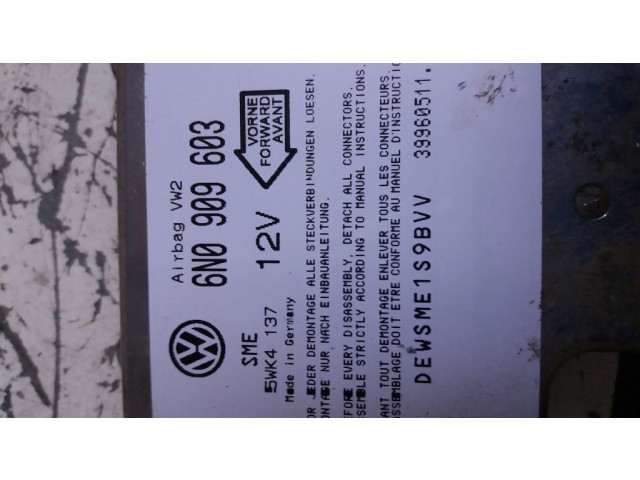 Блок подушек безопасности 6N0909603, 39960511   Ford Galaxy