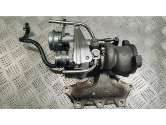 Turbodmychadlo Турбина 144108035R Dacia Sandero 0.9 H4b 400