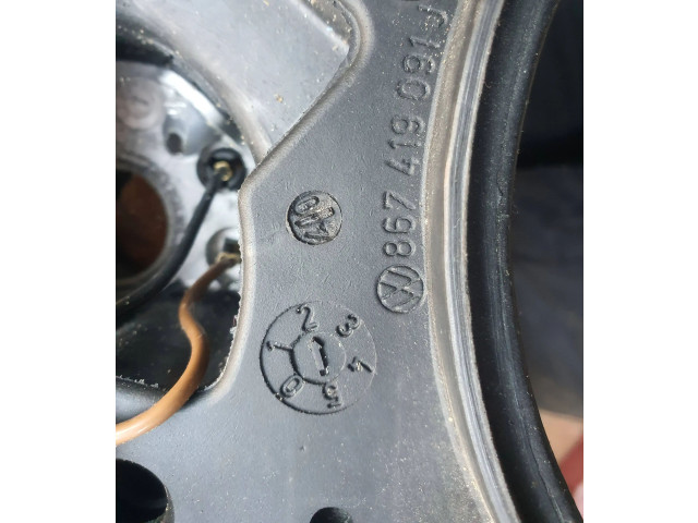 Руль Volkswagen Golf III  1992 - 1997 года 867419091j      