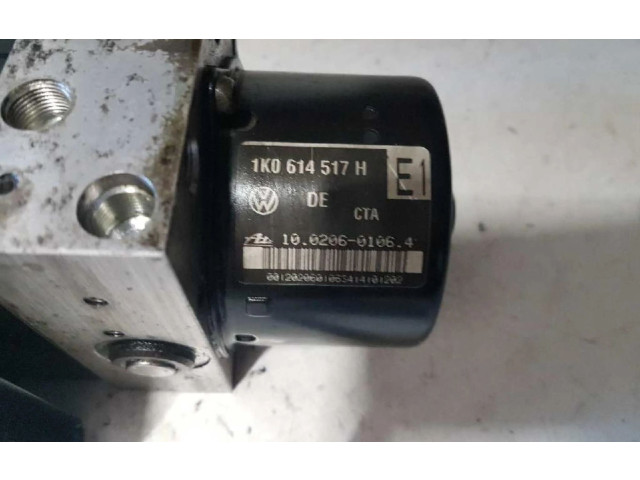 Блок АБС 1K0614517H Skoda Octavia Mk2 (1Z) 2004 - 2013 года