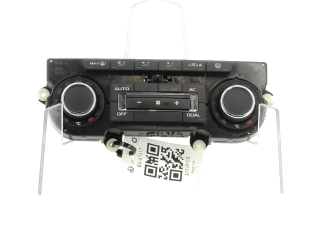 Блок управления климат-контролем 3T0907044AFWHS, E0-8731T   Skoda Superb B6 (3T)