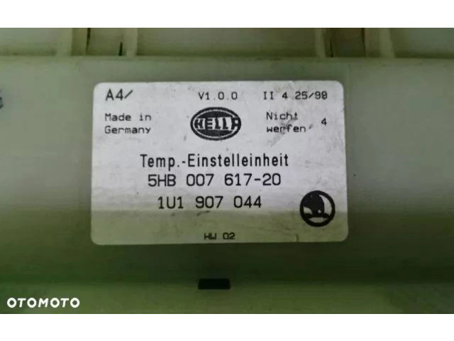 Блок управления климат-контролем 1U1907044 Skoda Octavia Mk1 (1U)