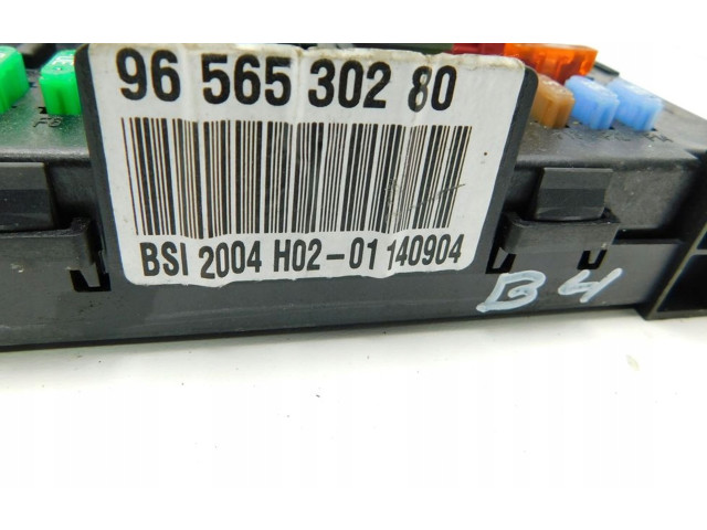 Блок комфорта 9656530280 Citroen C4 I