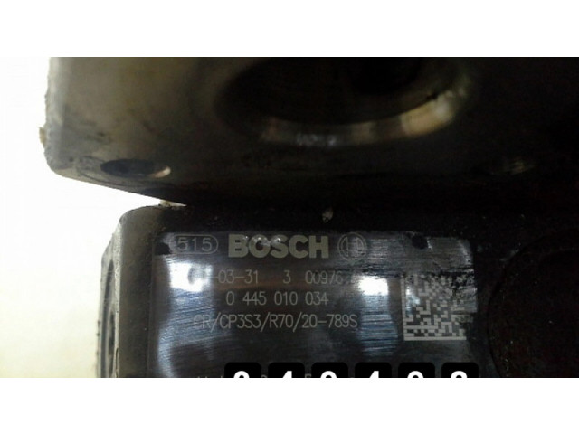 Vstřikovací čerpadlo 0445010034 Chrysler Voyager