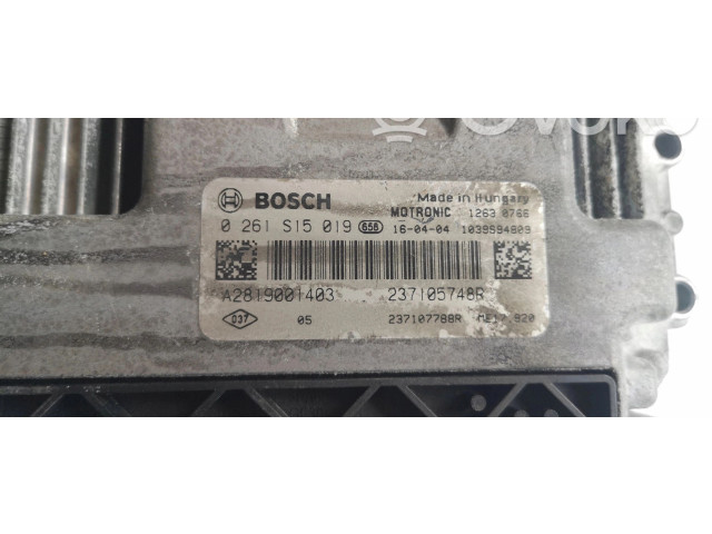 Блок управления двигателем Блок управления    Renault Twingo III