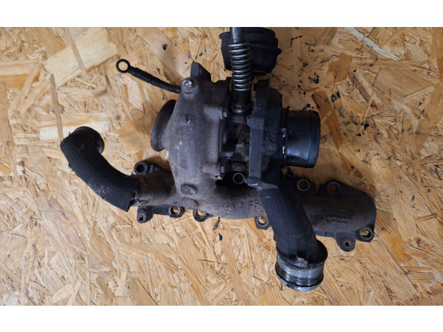 Turbodmychadlo Турбина Saab 9-3 Ver2