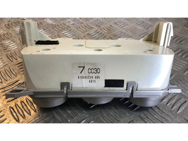 Блок управления климат-контролем K1900CC30, CC30 Mazda 5