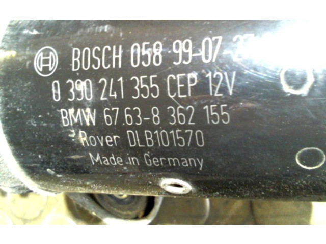 Моторчик дворников 0390251355 Rover 75