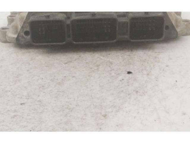 Блок управления двигателем ECU 9666986680 Peugeot 508 RXH 2009