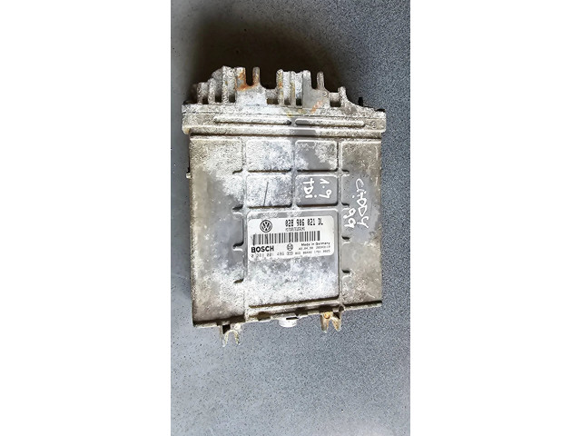 Řídící jednotka 028906021DL, 0281001486 Volkswagen Caddy 2000